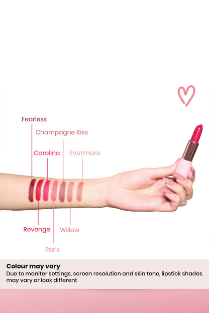 Pink Lipstick Shades | Paris