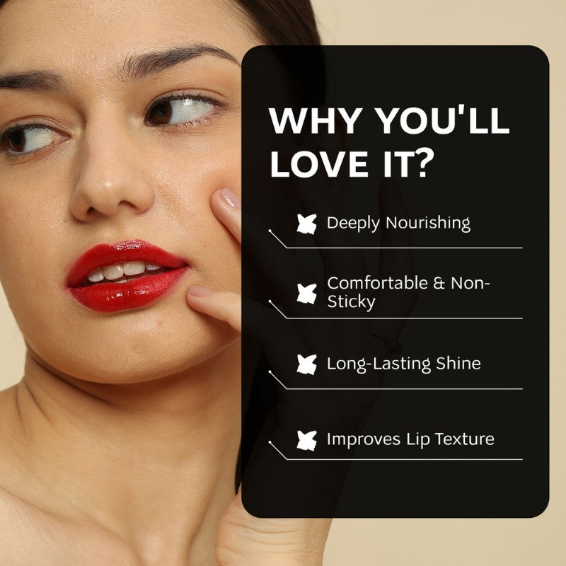 Dunamiss Lip Glow Oil – Ramona | Gloss & Hydration