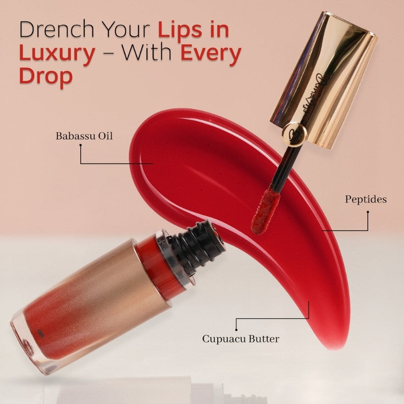 Dunamiss Lip Glow Oil – Ramona | Gloss & Hydration