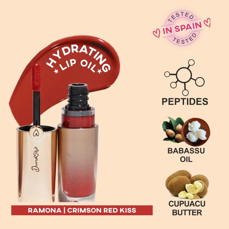 Dunamiss Lip Glow Oil – Ramona | Gloss & Hydration