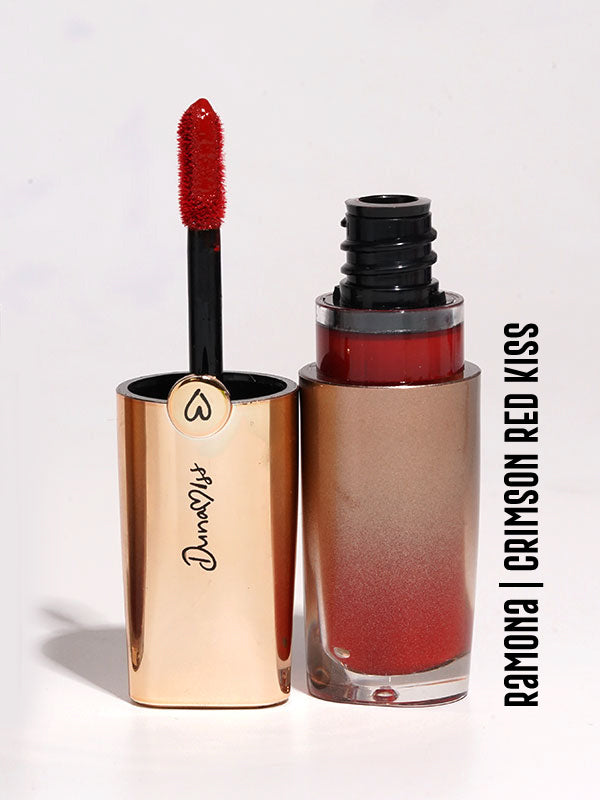 Ramona | Lip Oil Gloss Crimson Red kiss