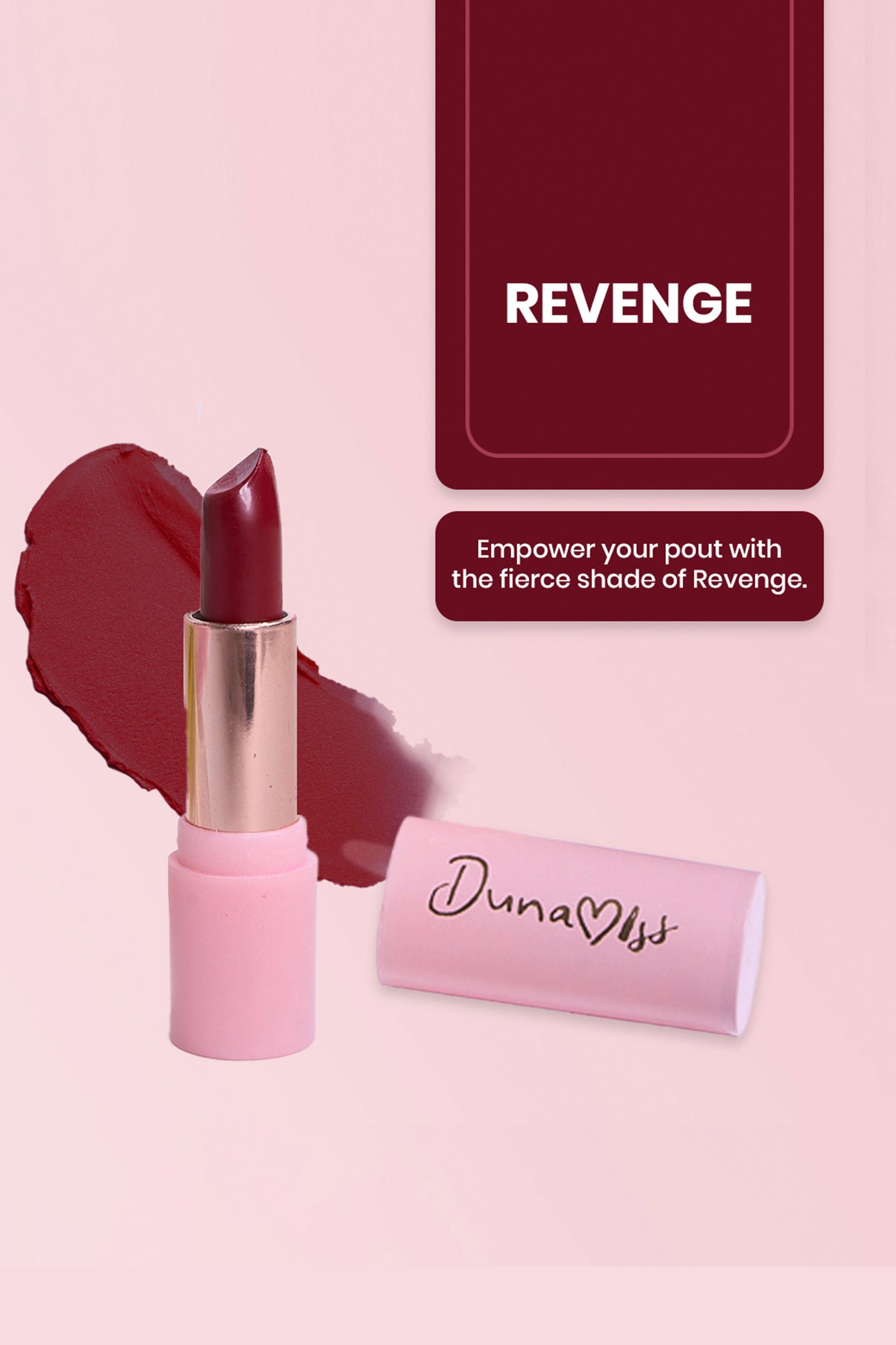 Revenge | Trending Lipstick Shades