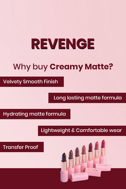 Revenge | Trending Lipstick Shades