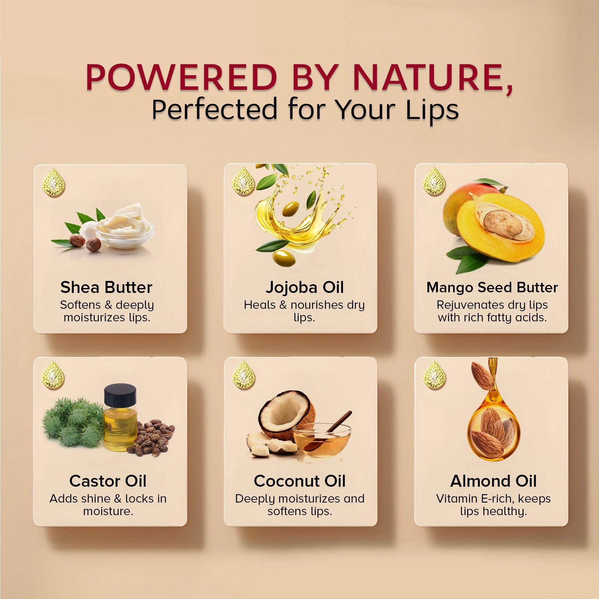 Dunamiss Glimmer Lip Balm – Rose Spark | Tinted Moisturizing Shine