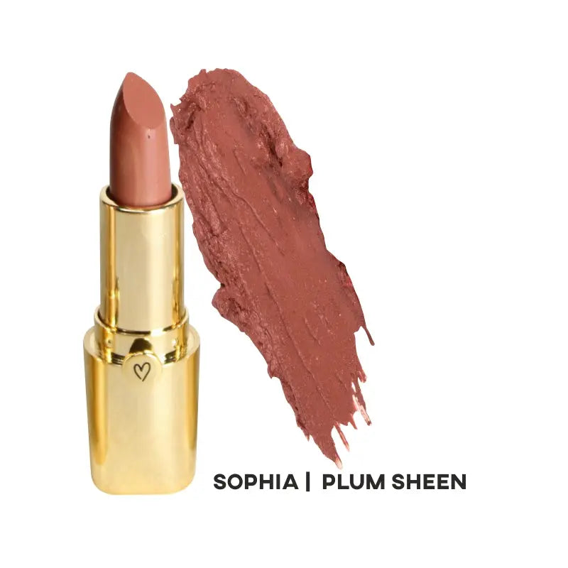 3 Satin Shades. No Bad Lip Days