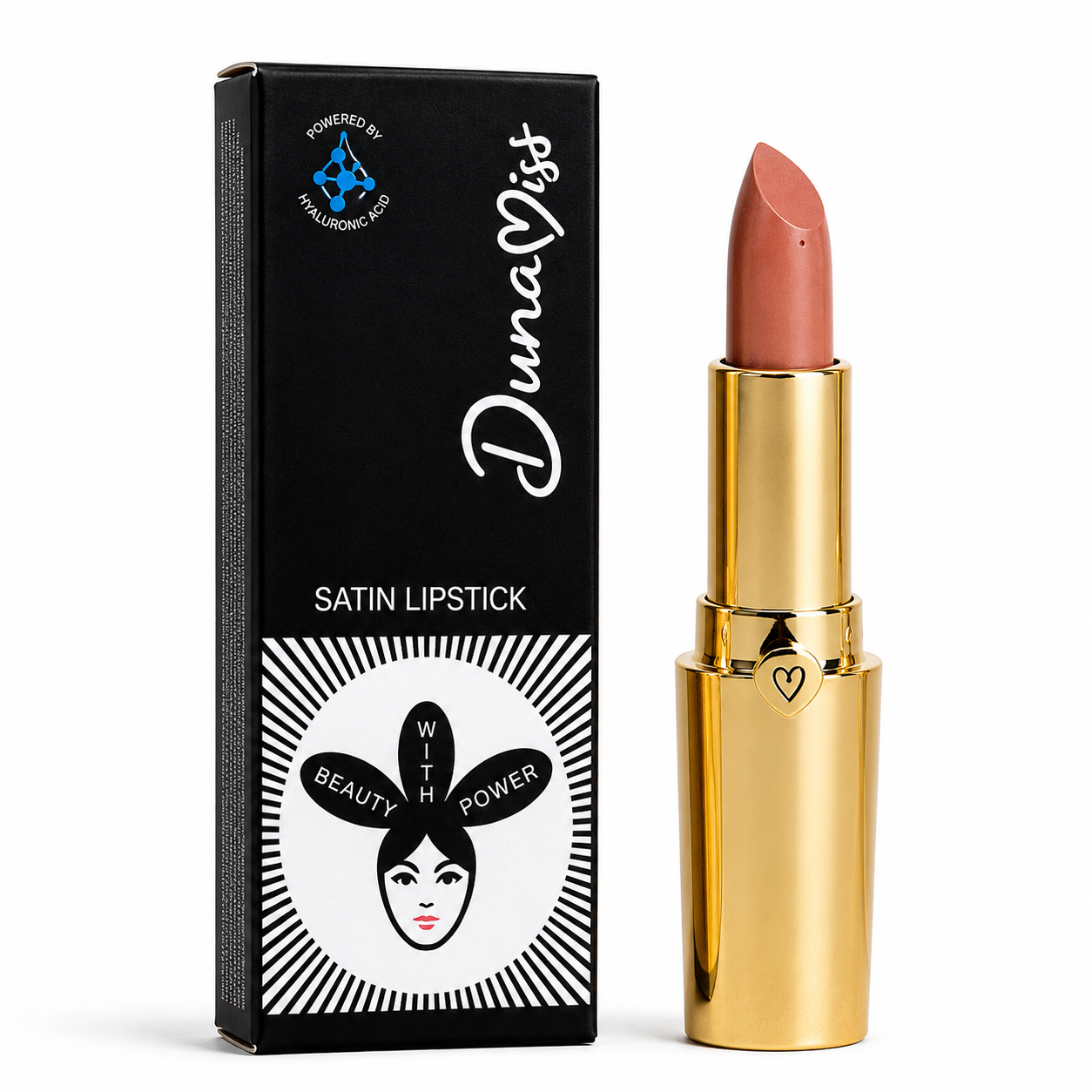 Sophia Plum Sheen Satin Lipstick - Luxurious Satin Lipstick in Rich Plum Shade for Flawless Finish