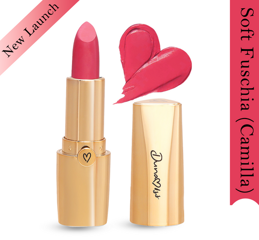 Camilla | Soft Fuschia | Natural Lipstick