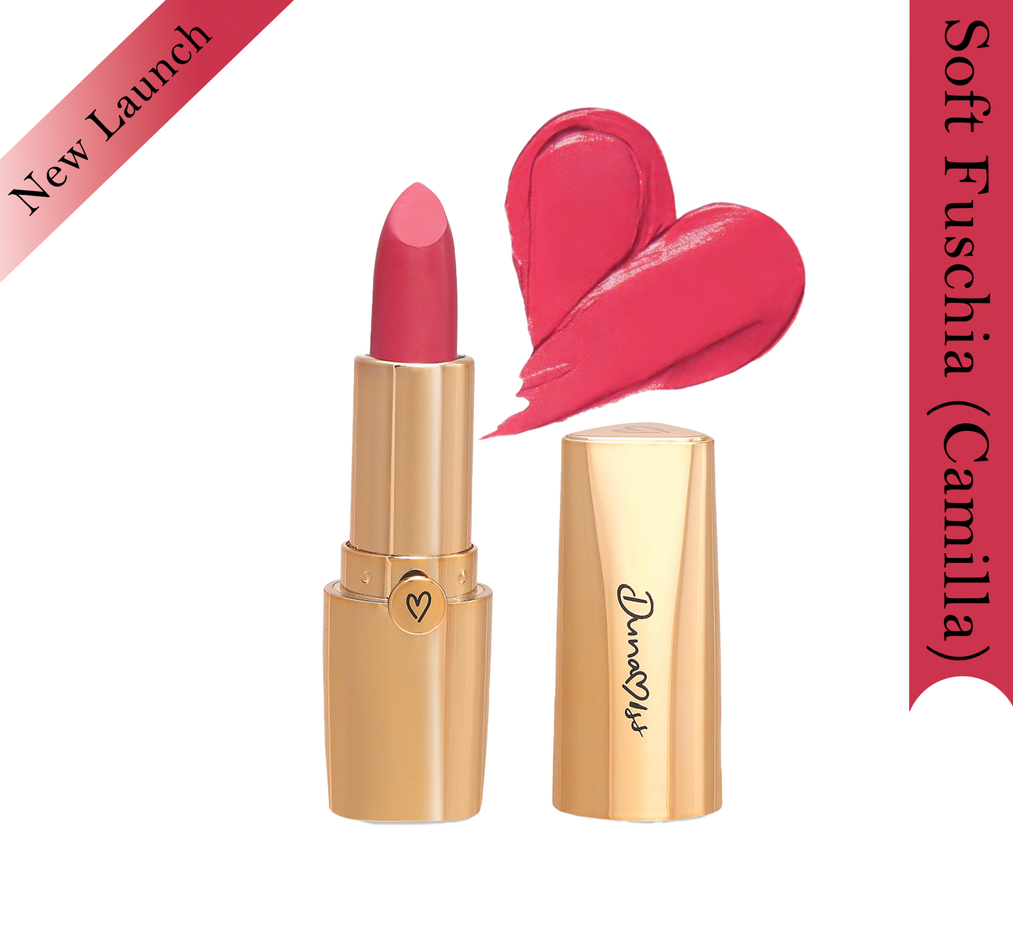 Natural Lipstick | CAMILLA Soft fuschia