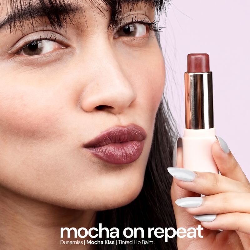 Mocha Kiss |  Tinted Lip Balm|  SPF20