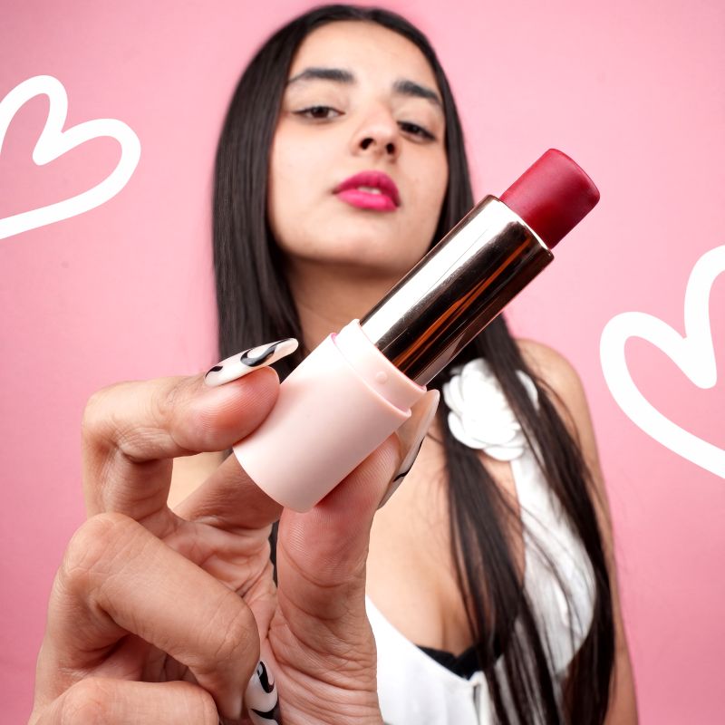 Gimme Red| Tinted Lip Balm|  SPF20
