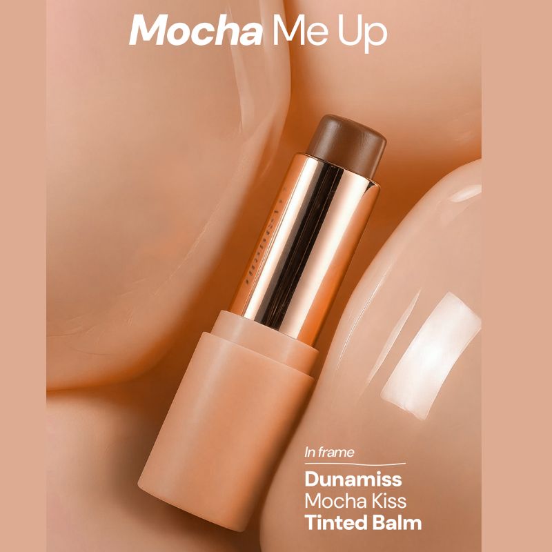 Mocha Kiss |  Tinted Lip Balm|  SPF20