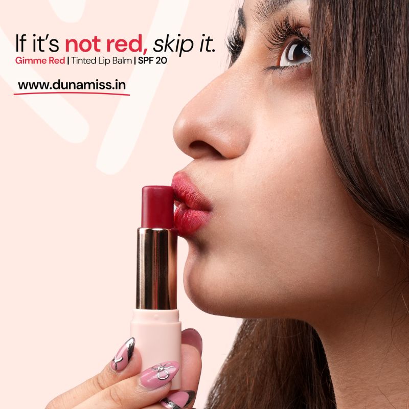 Gimme Red| Tinted Lip Balm|  SPF20