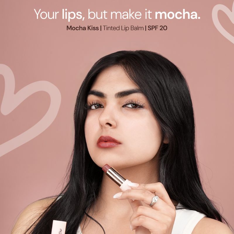 Mocha Kiss |  Tinted Lip Balm|  SPF20
