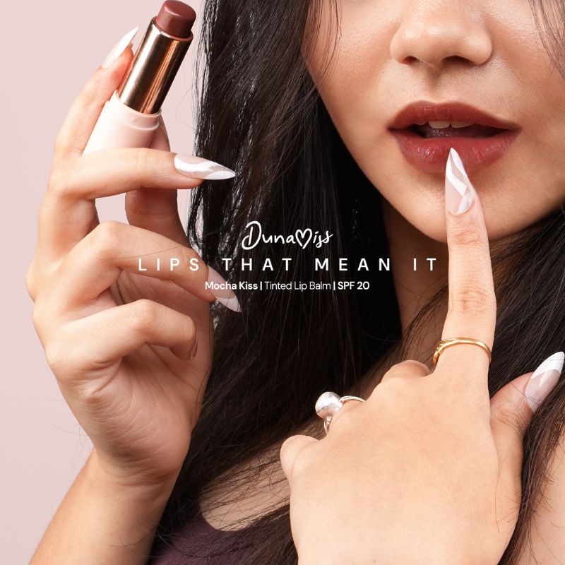 Mocha Kiss |  Tinted Lip Balm|  SPF20