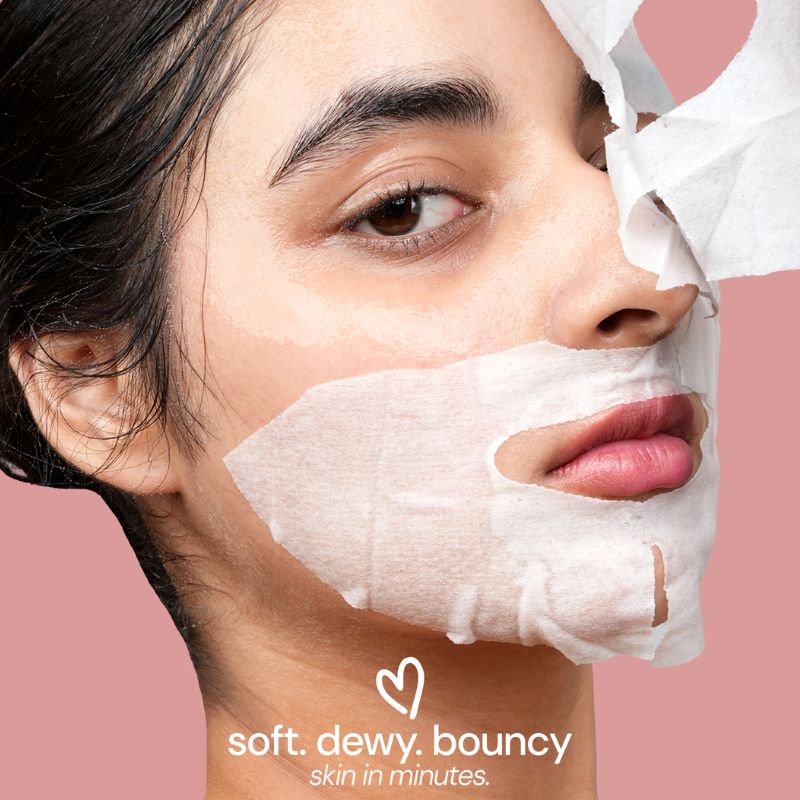 Dunamiss Hydra Boost Sheet Mask with Hyaluronic Acid for Instant Radiant Skin