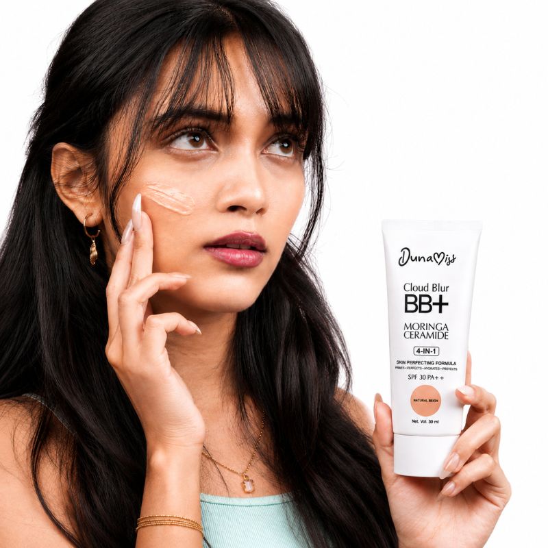 Dunamiss Cloud Blur BB+ Moringa Ceramide 4-in-1 SPF 30 PA++ – Natural Beige