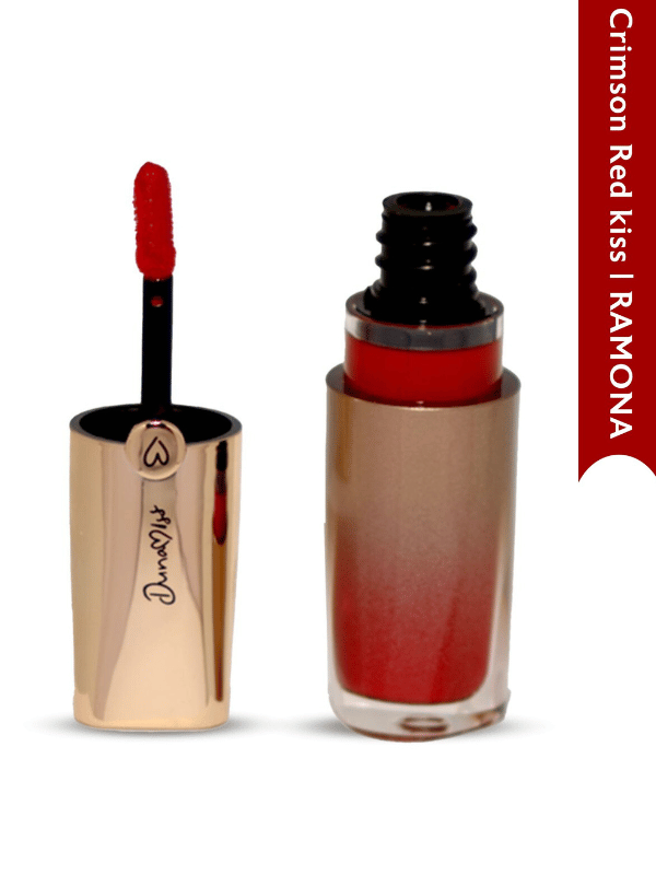 Ramona | Lip Oil Gloss Crimson Red kiss