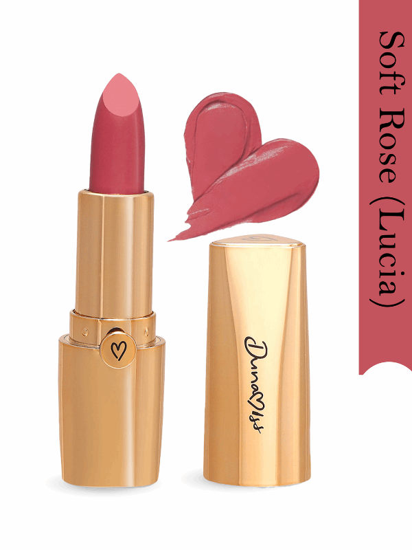 Lucia | Soft Rose | Vegan Lipstick