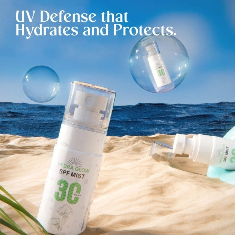 Dunamiss Hydra Glow Sunscreen Skincare Mist SPF 30 PA++