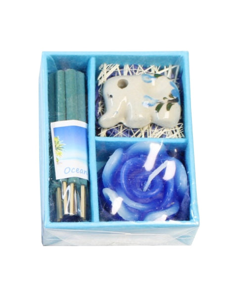 Mini Incense Sticks & Candle Set