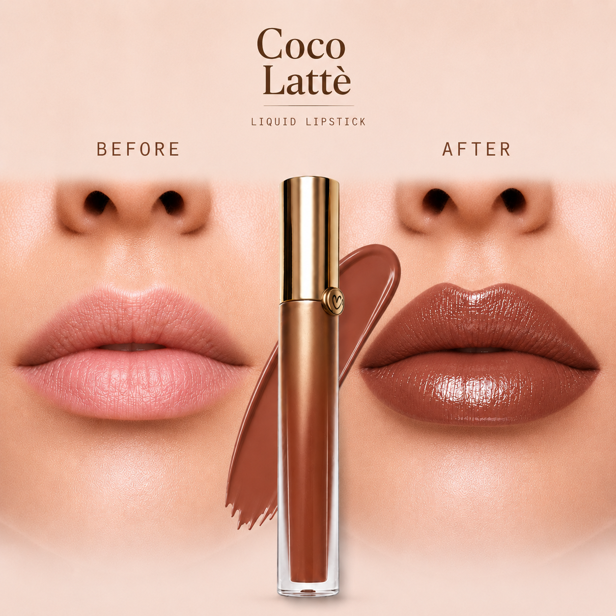 Coco latte liquid lipstick