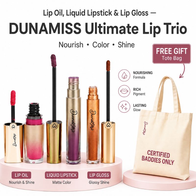 LIP OIL, LIQUID LIPSTICK & LIP GLOSS