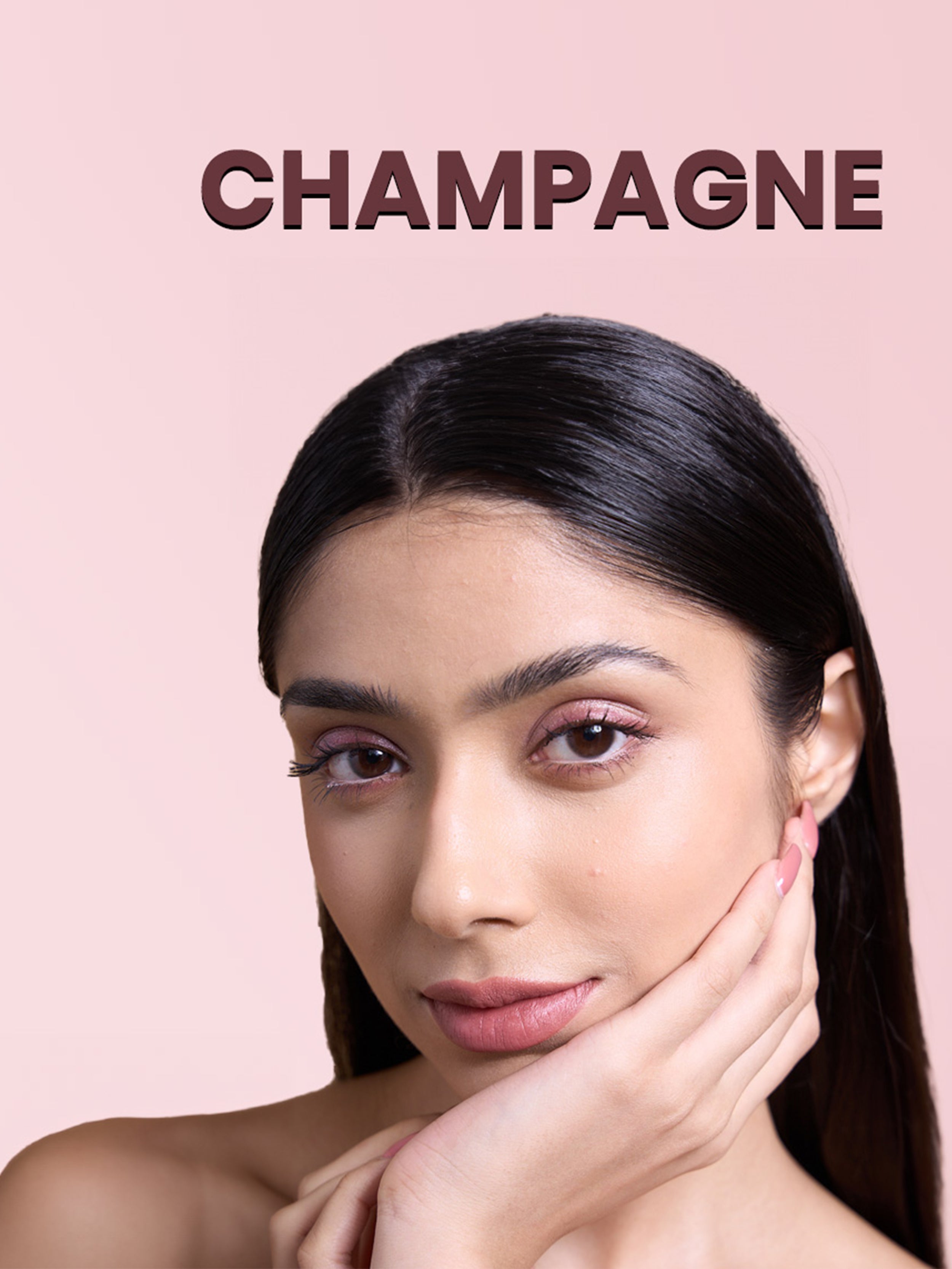 Champagne Kiss | Nude Pink Matte Lipstick