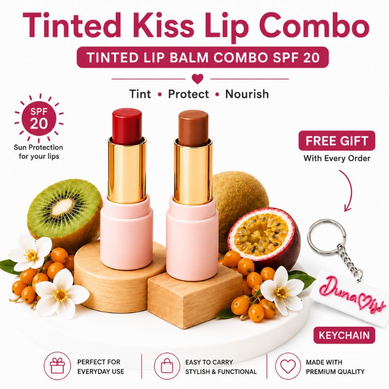 TINTED LIP BALM COMBO SPF 20