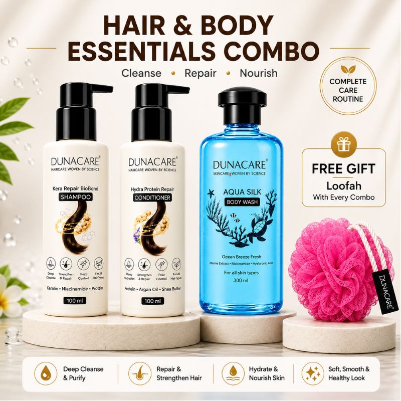 SHAMPOO, CONDITIONER & BODY WASH