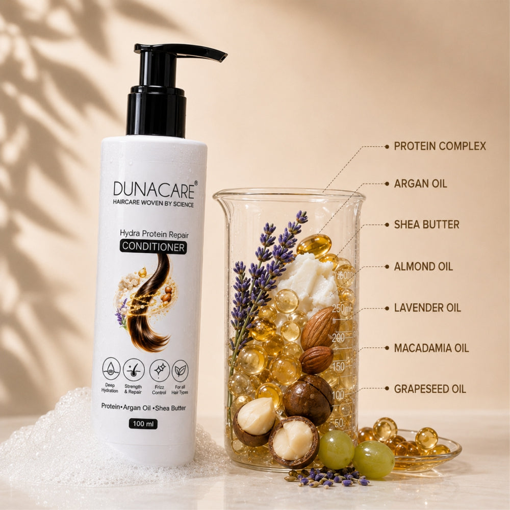 Repair Dry Damaged Hair in Every Wash