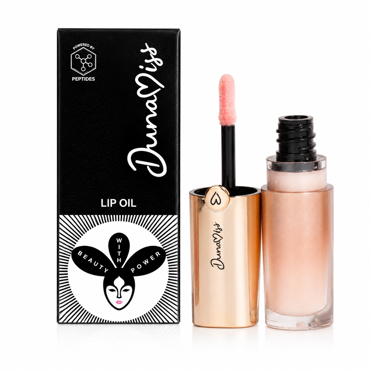 Dunamiss Lip Glow Oil – Cosmo for Nourishing Shine and Hydration