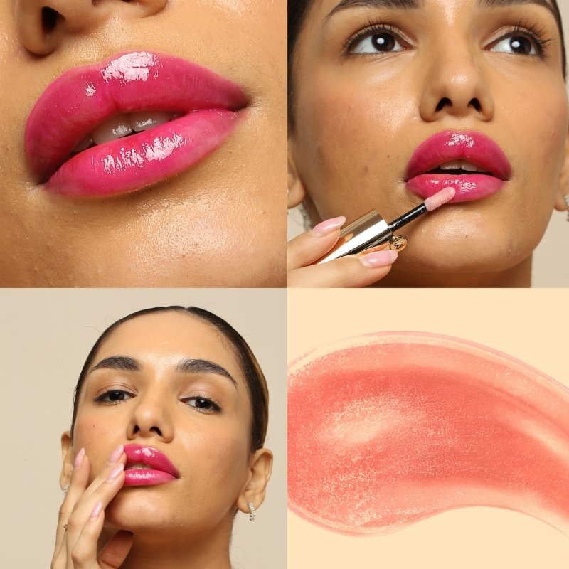 Dunamiss Lip Glow Oil – Cosmo | Nourishing Shine