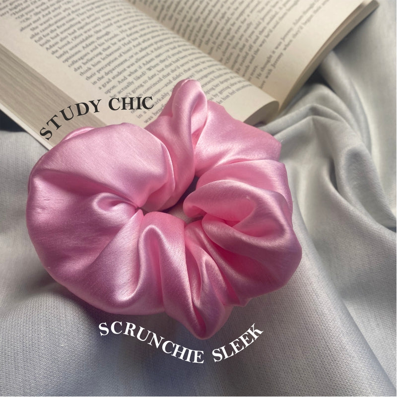 Premium Satin Scrunchies Gentle on Your Hair