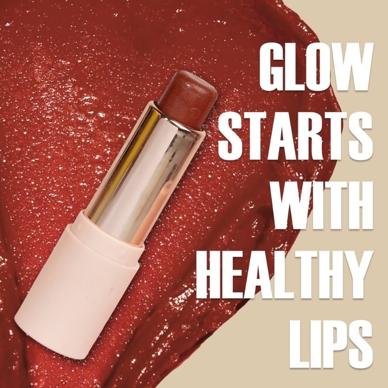 Dunamiss Glimmer Lip Balm | Hazel Glitter