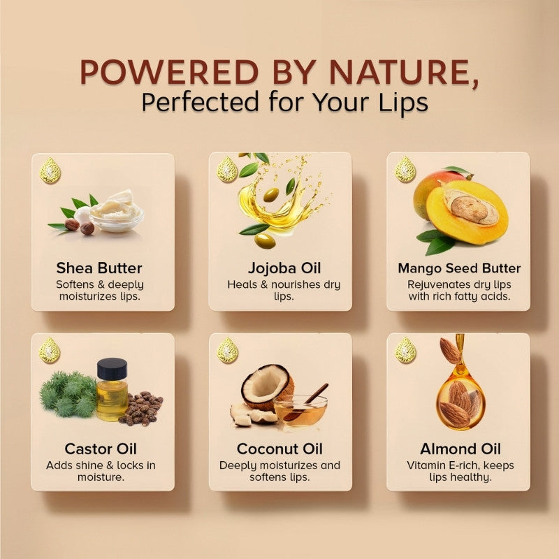 Dunamiss Glimmer Lip Balm | Hazel Glitter