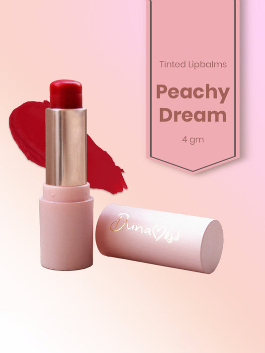 Vegan Tinted Lip Balm | Peachy Dream