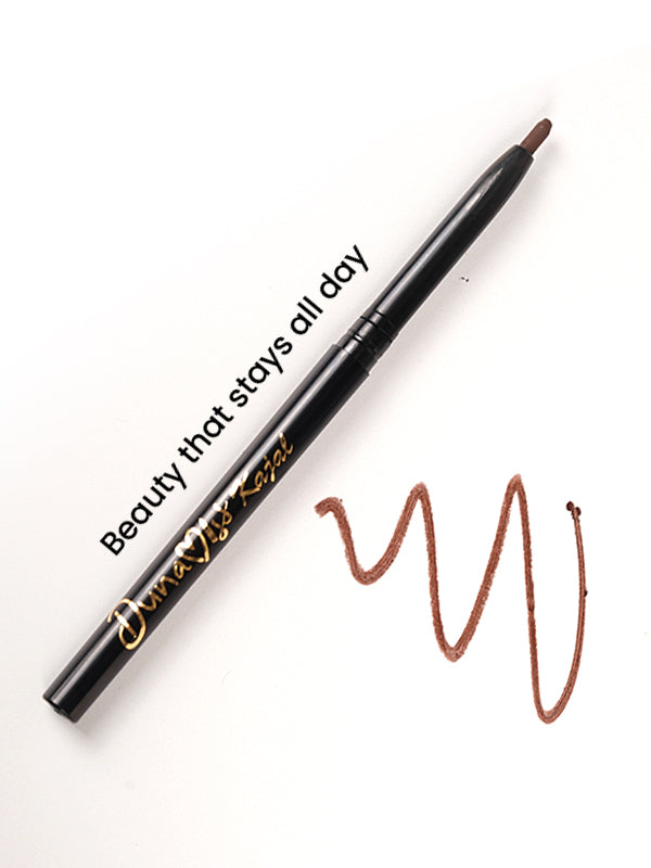 Back To Brown Kajal Long Stay Smudge proof & Water resistant Kajal.