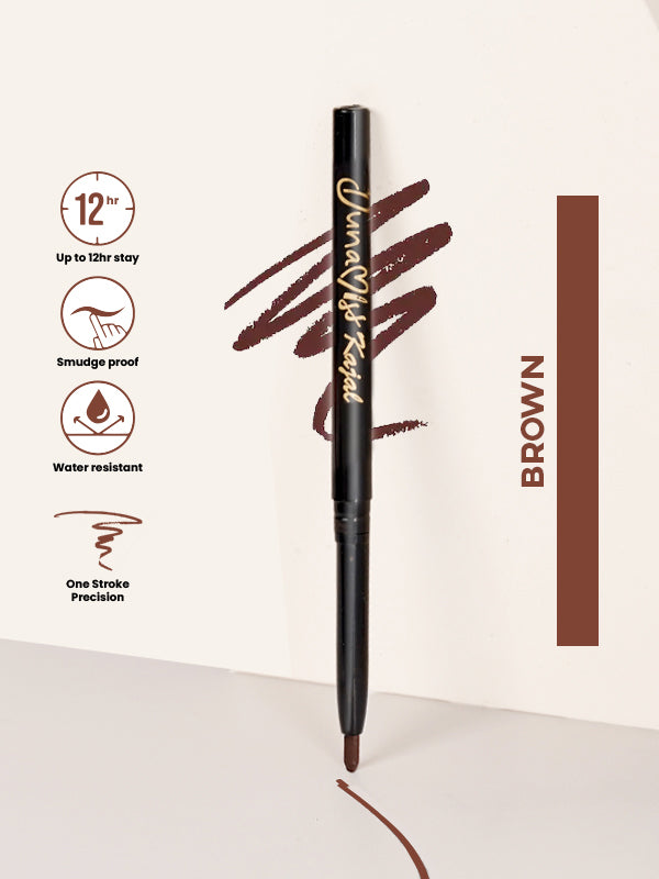 Back To Brown Kajal Long Stay Smudge proof & Water resistant Kajal