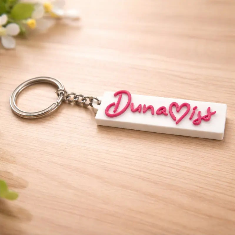 Dunamiss Signature Luxe Keychain ,Cute Aesthetic Everyday key Charm