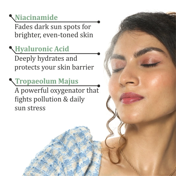 Dunamiss Hydra Glow Sunscreen Skincare Mist SPF 30 PA++