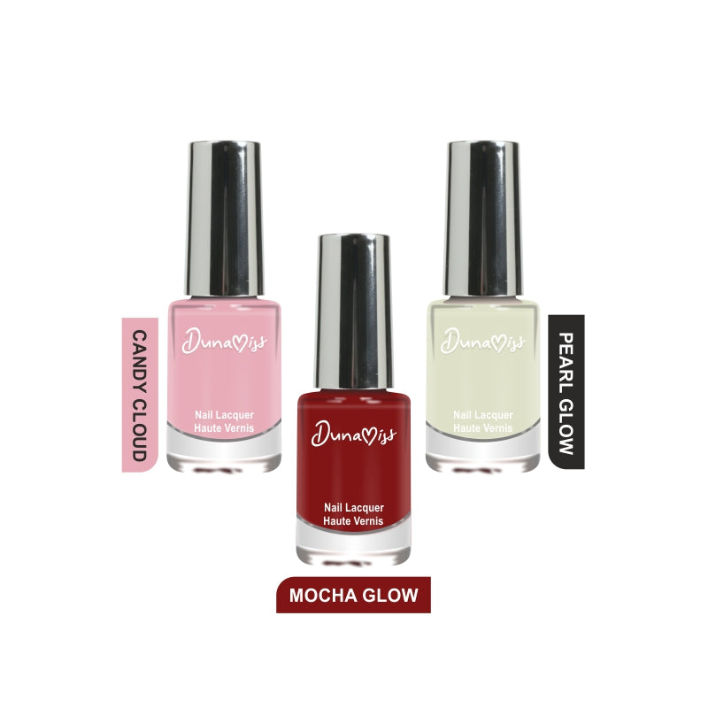 Nail Paints Pack of 3 | COMBO