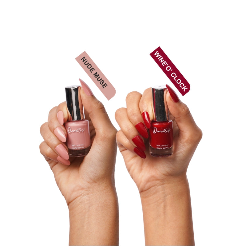 Nail Paints Pack of 2 | COMBO