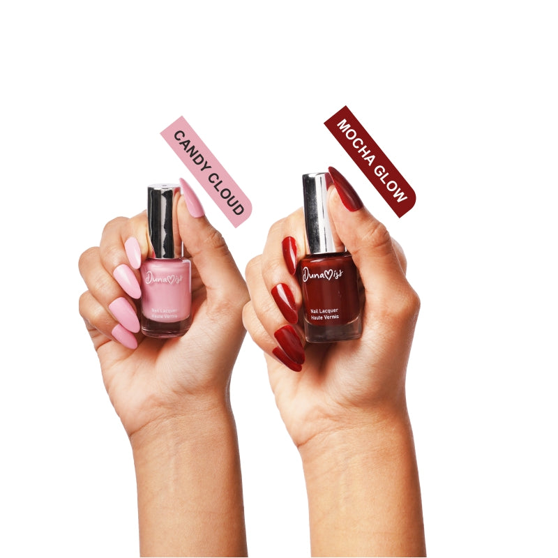 Nail Paints Pack of 2 | COMBO