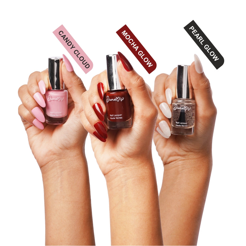 Nail Paints Pack of 3 | COMBO