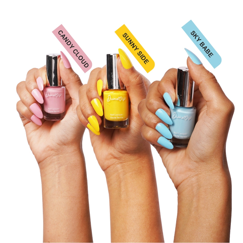 Nail Paints Pack of 3 | COMBO