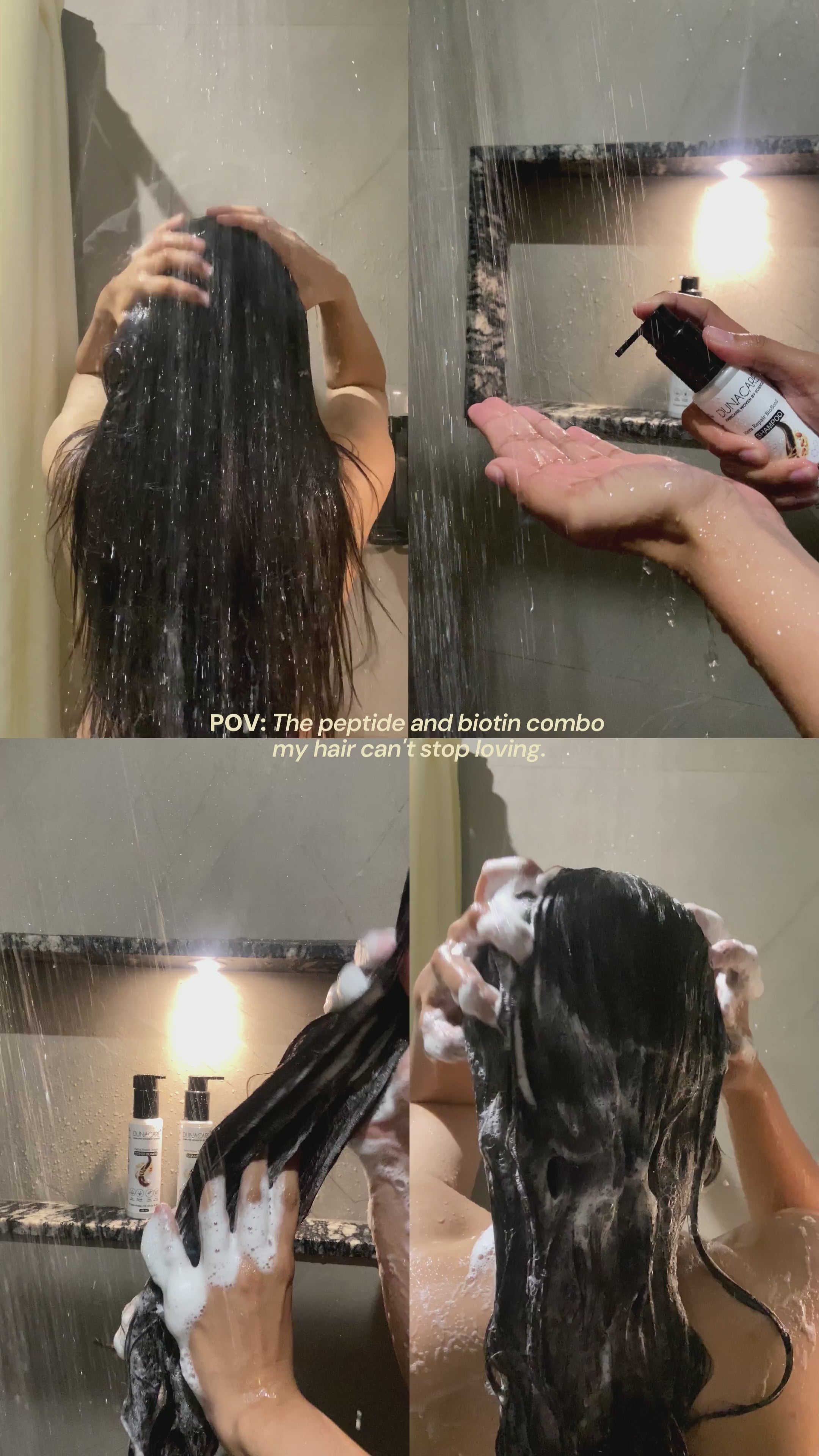 Shampoo and Conditioner Hair Care Combo