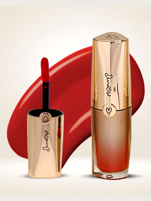 Ramona | Lip Oil Gloss Crimson Red kiss