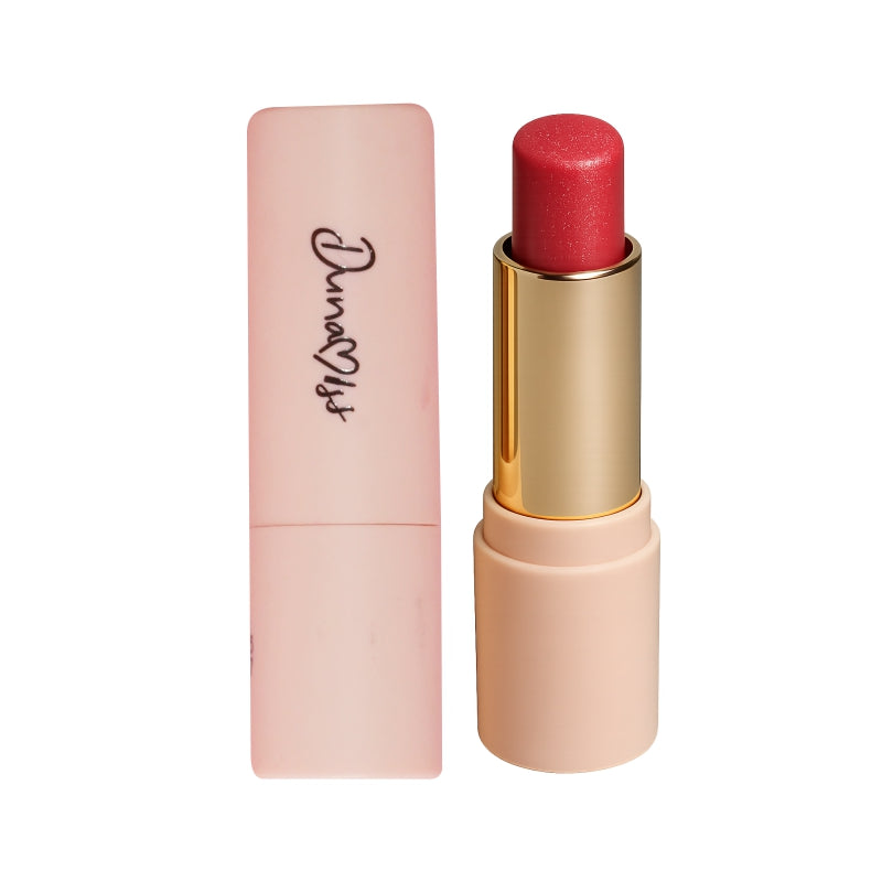 Dunamiss Glimmer Lip Balm – Rose Spark Tinted Moisturizing Shine for Luscious Lips