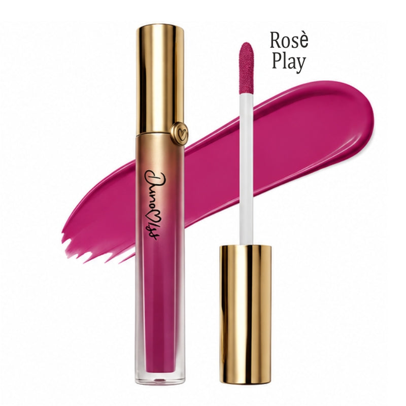 Rose play liquid lipstick