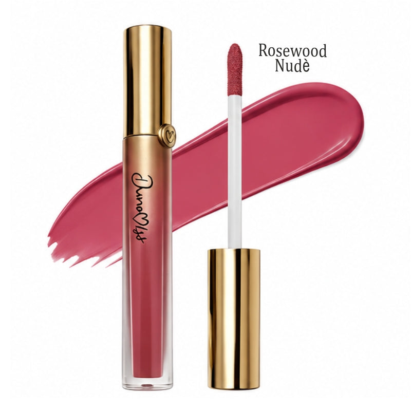 Dunamiss Liquid Lipstick | Rosewood Nude
